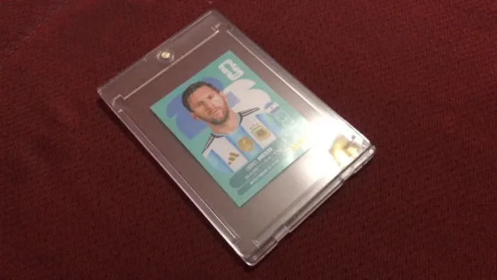 Figurinha Messi 2026 Original Panini No Case