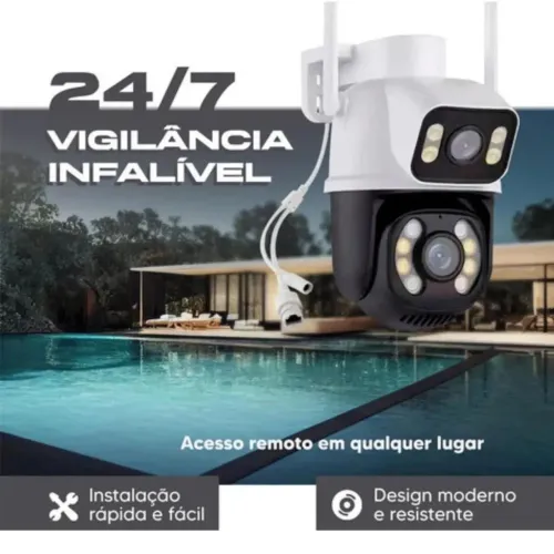 Instalamos câmeras de segurança e vendemos