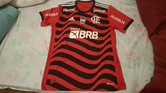 Camisa flamengo oficial 
