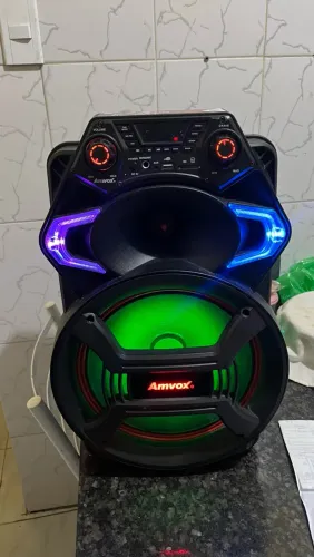 VENDO CAIXA DE SOM AMOVOX