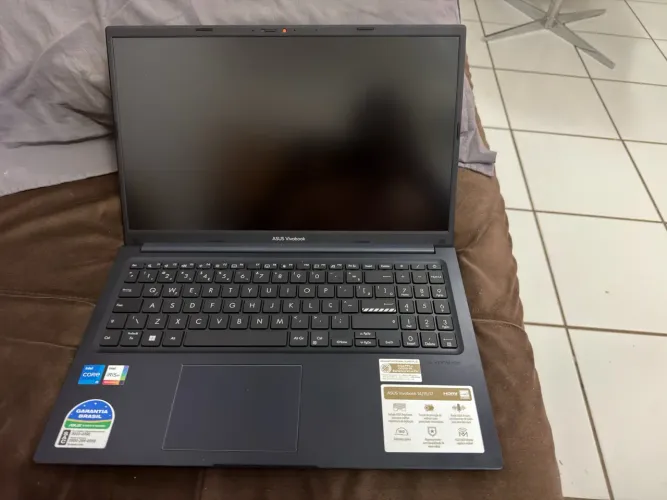 Notebook Asus Vivobook 15 (i5, 16gb RAM, 512gb ssd)