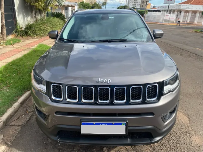Jeep Compass Longitude 2.0 4X2 Flex 16V Aut. 2019