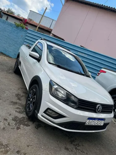 Volkswagen Saveiro Robust 1.6 Total Flex 8V 2022