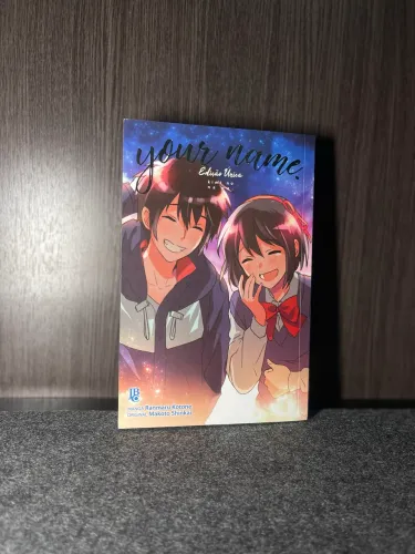 Mangá Your Name - Edição Especial Volume Único