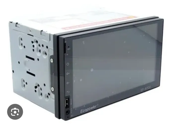 multimídia, ecopower, modelo ep-8700 semi-nova
