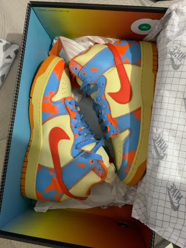 Vendo dunk high 1985 novo