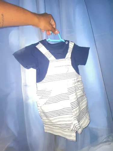 Macacão bebê menino