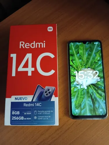 Celular Xiaomi Redimi 14C 256GB Semi novo