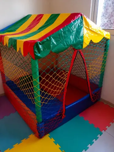 Casinha de bolinha