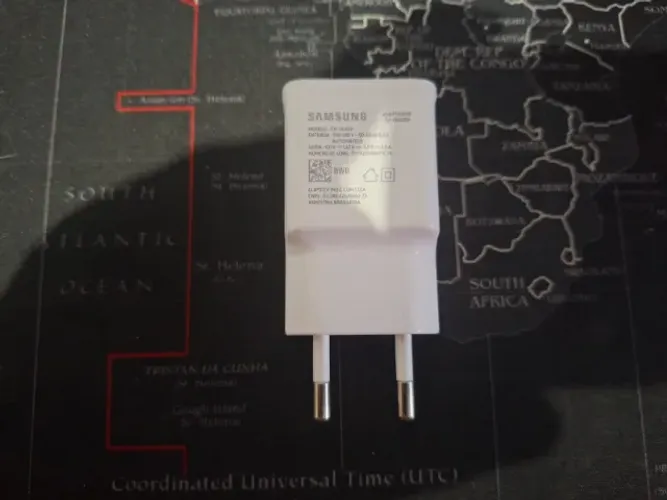 Carregador 15w Para Samsung Original Turbo (A07/A16/A36/A56 e outros) - Sem Cabo USB