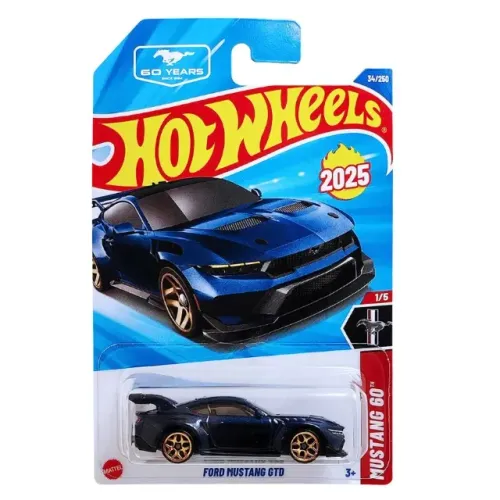 Ford Mustang GTD - Hot Wheels