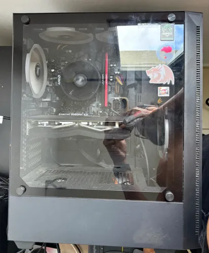 Computador PC Ryzen RX580