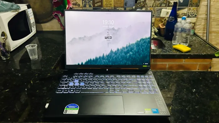 Notebook gamer - TUF F16, RTX 4050, intel core 5 210H, 16gb RAM, 512gb ssd, Windows 11