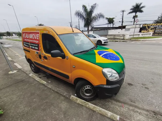 Renault Kangoo Express Hi-flex 1.6 16V 2015