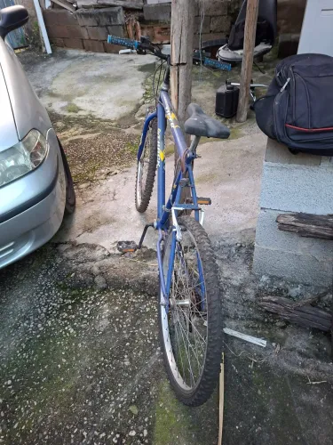 Bicicleta de marcha