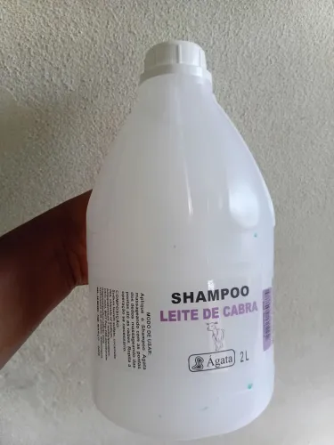 Shampoo Leite de Cabra Àgata