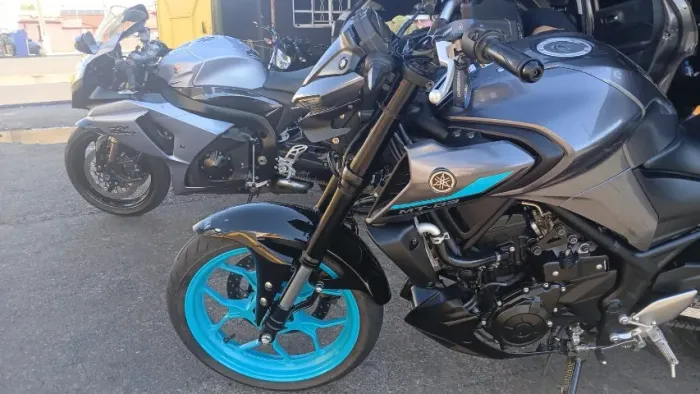 MT-03 - UNICO DONO - CINZA 321CC - ABS - YAMAHA MT