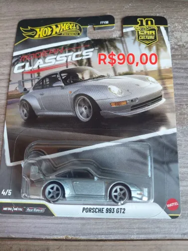 Hot Wheels Porsche 993 GT2 - Modern Classics