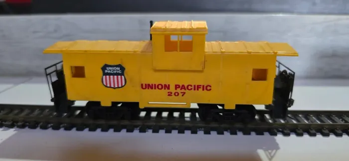 Vintage Bachmann- vagão Union Pacific 207 Cabose