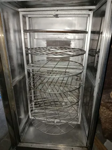Máquina de Assar Frango/Carne Híbrida