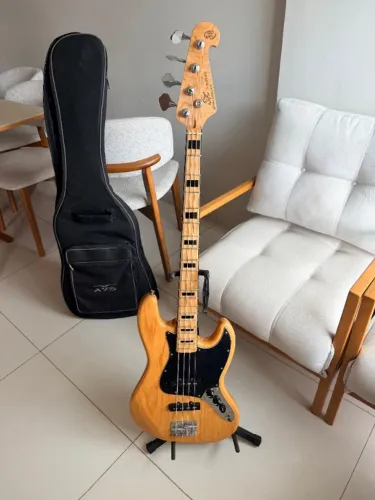 Setup completo baixo: SX SJB75 + NIG Bass Shaper + acessórios
