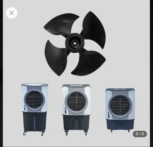 Hélice Ventisol Climatizador 45/70/100l 4 Pás 40cm Multimarc