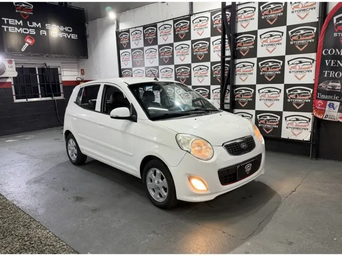 Kia Motors Picanto EX 1.1/1.0/ 1.0 Flex Aut. 2011