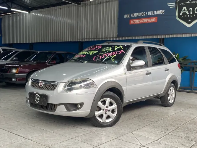 Fiat Palio Weekend Trekking 1.6 Flex 16V 5P 2014