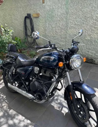 METEOR 350 STELLAR BLUE 2022