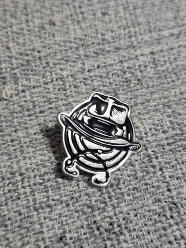 pin indiana jones e o grande círculo ccxp broche - oficial