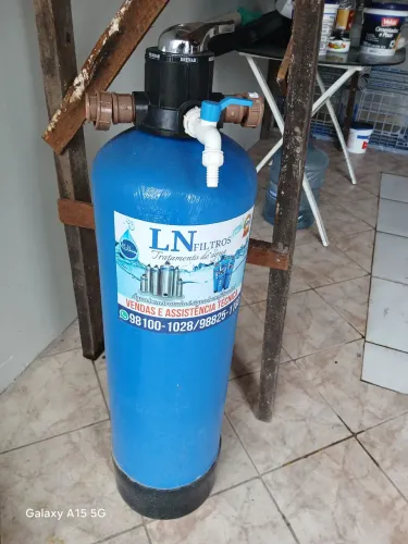 Filtro para caixa d'água 