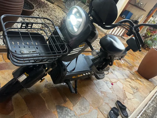 Bike elétrica Mc Joy 800w