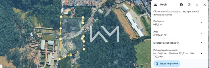 Oportunidade Única para Construtoras e Investidores Área de 27.000 m² no Jardim Bela Vist