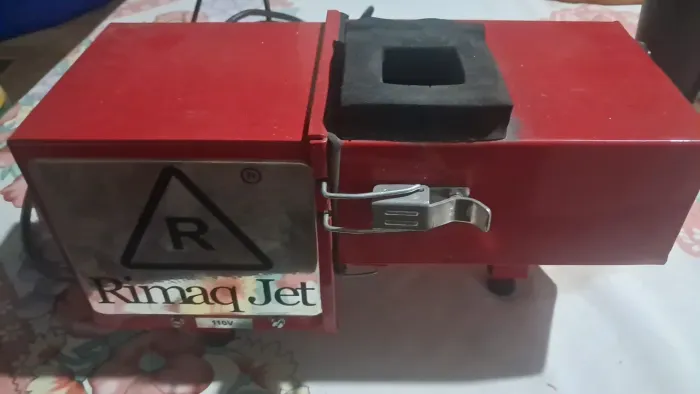 Máquina de jatear copo 