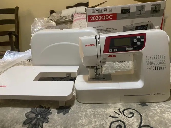 Janome máquina de costura 