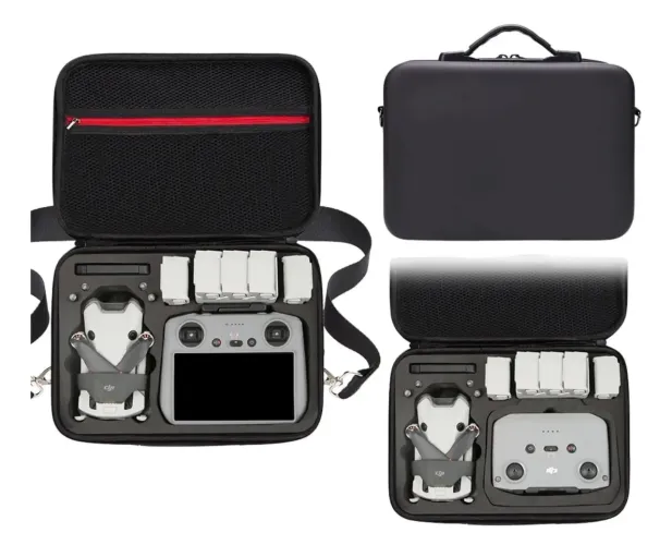 Kit Acessórios DJI Mini - Case + Suporte Tablet + Alça + Guarda-Sol