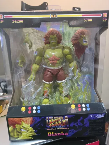 Blanka jada toys street fighter 