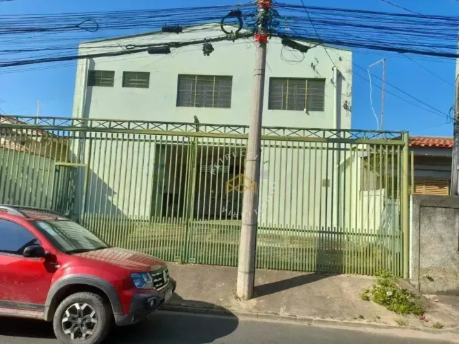 Barracão à venda, 240 m² - Chácaras Fazenda Coelho - Hortolândia/SP