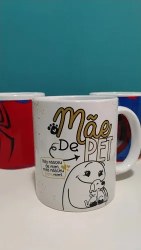 Caneca Personalizada Mãe de Pet