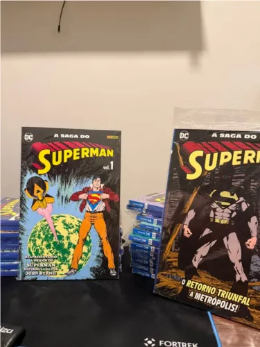 A Saga do Superman COMPLETA - Primeira Temporada com 24 Volumes
