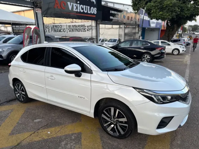 Honda City Hatchback EXL 1.5 Flex 16V Aut. 2024