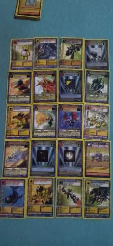 Figurinhas Digimon Card