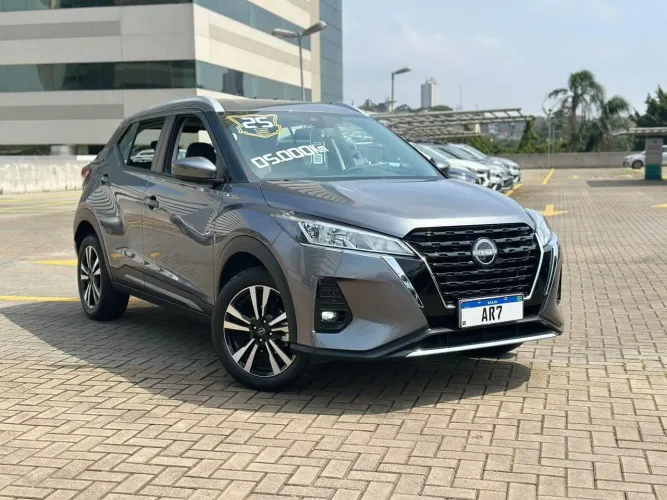 Nissan Kicks Play Advance Plus 1.6 16V Flex AUT 2025