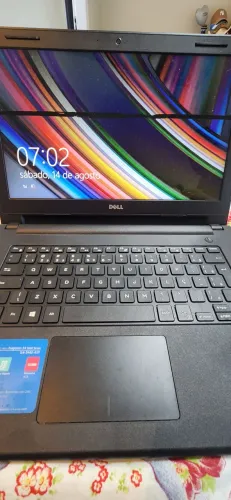 Notebook Dell inspiron 14 ( funcionando)