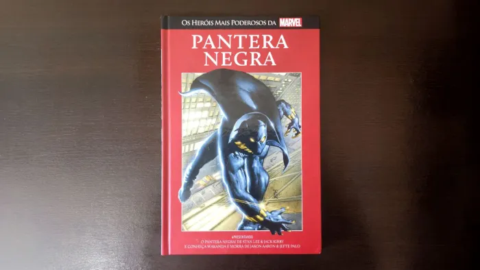 Pantera Negra - Nº 26 - Salvat Capa Vermelha - Marvel