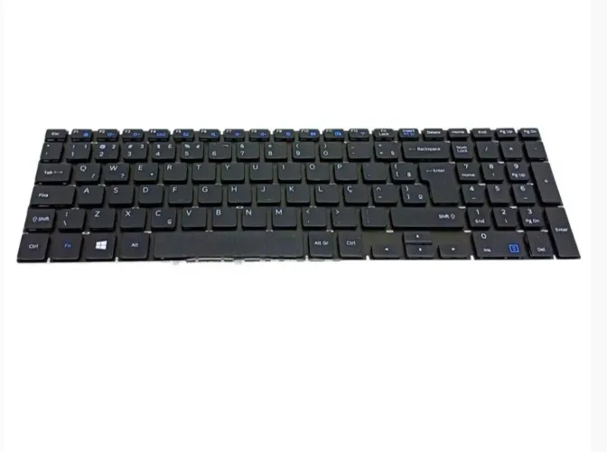 Teclado para notebook Samsung NP350XBE Preto
