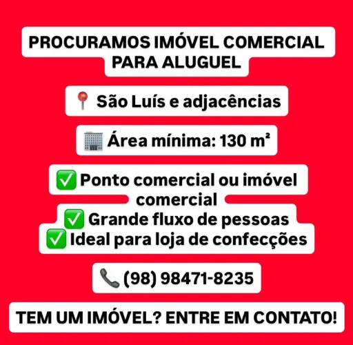Alugo imóvel comercial