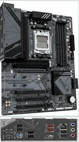 Placa mãe B650 EAGLE ATX