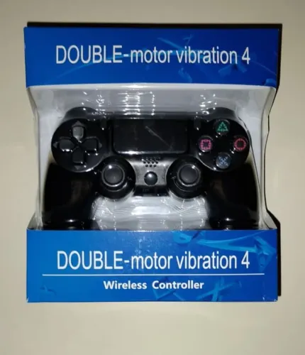 Controle Sem Fio Compatível com PS4 - Novo Lacrado