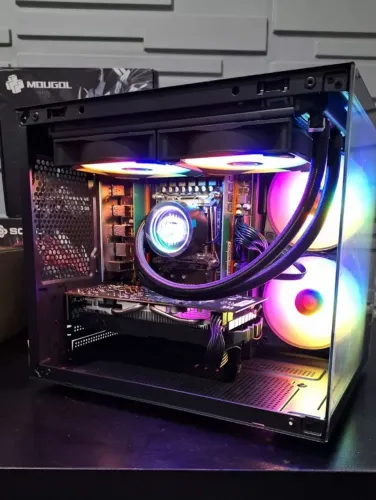 PC Gamer Intel Xeon 2680v4 + Placa de video RX580